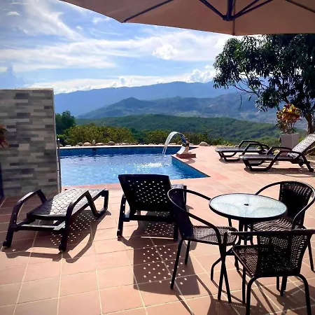 Casa Campestre Villa De Los Angeles La Mesa  Exterior photo